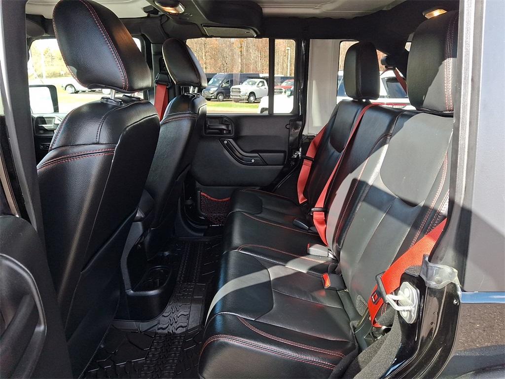 used 2017 Jeep Wrangler Unlimited car, priced at $19,980