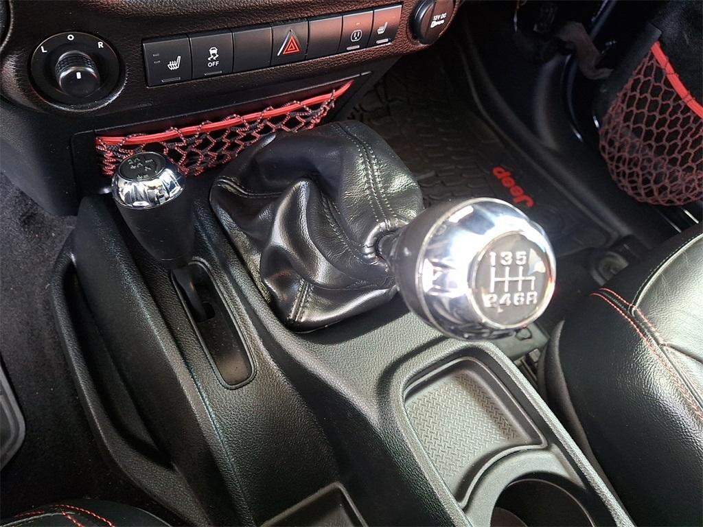 used 2017 Jeep Wrangler Unlimited car, priced at $19,980