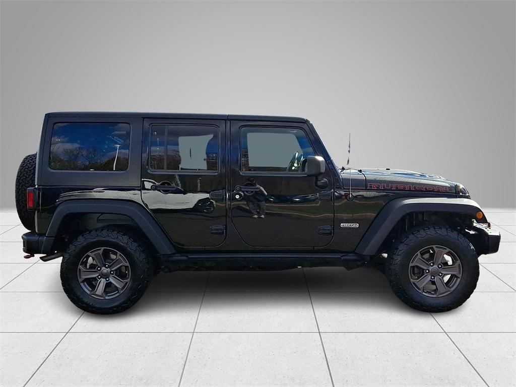 used 2017 Jeep Wrangler Unlimited car, priced at $19,980