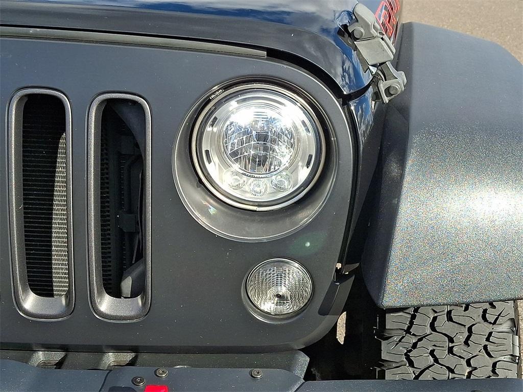 used 2017 Jeep Wrangler Unlimited car, priced at $19,980