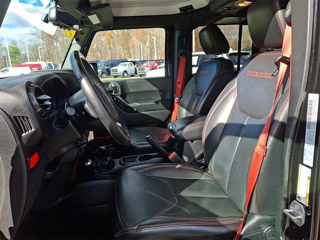 used 2017 Jeep Wrangler Unlimited car, priced at $19,980