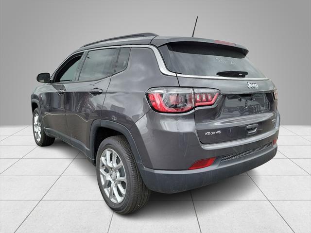 new 2024 Jeep Compass car, priced at $31,733