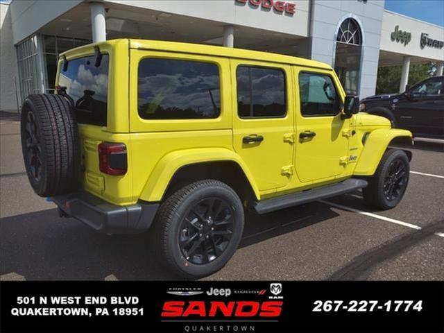 new 2023 Jeep Wrangler 4xe car, priced at $59,946