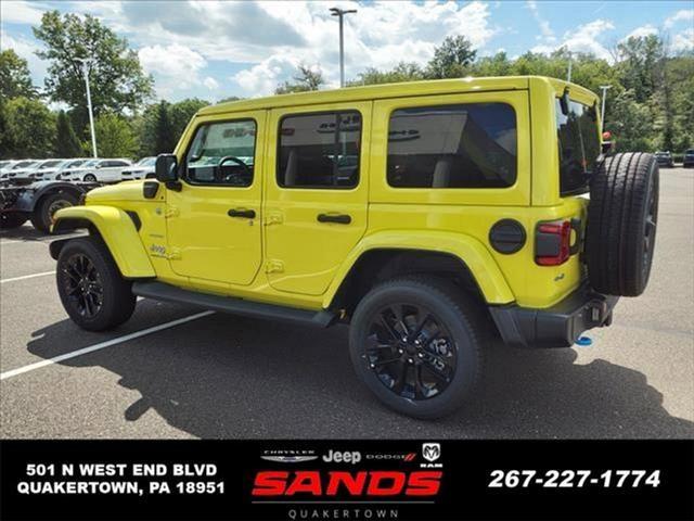 new 2023 Jeep Wrangler 4xe car, priced at $59,946