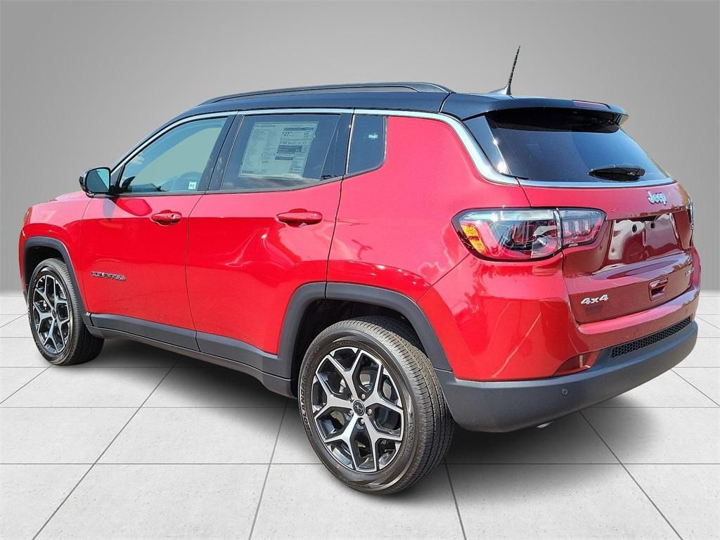 new 2025 Jeep Compass car, priced at $31,393