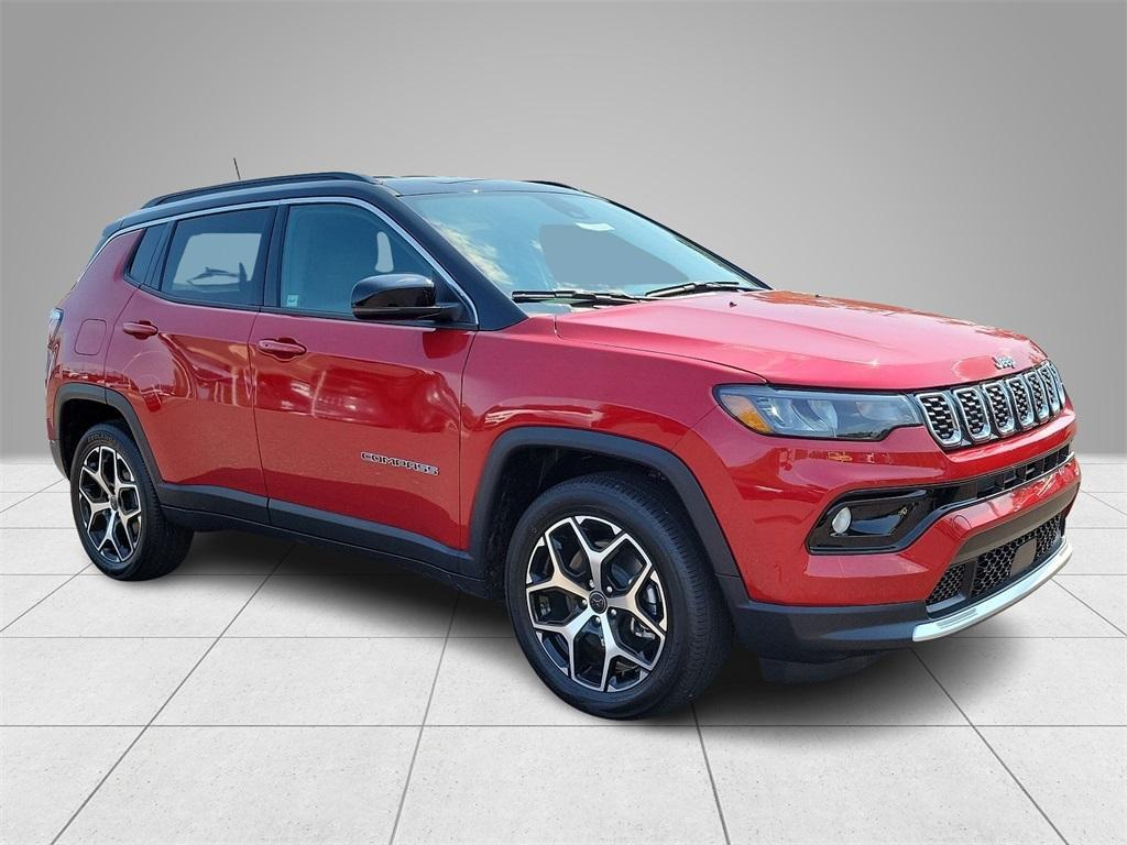 new 2025 Jeep Compass car, priced at $31,393