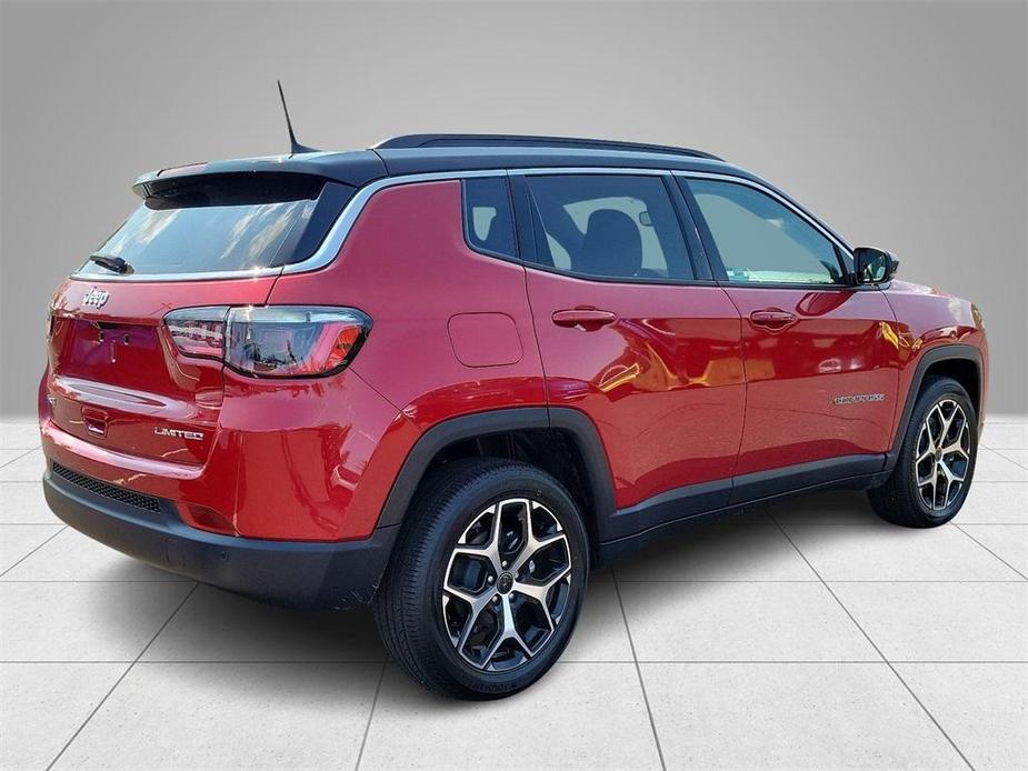 new 2025 Jeep Compass car, priced at $31,393