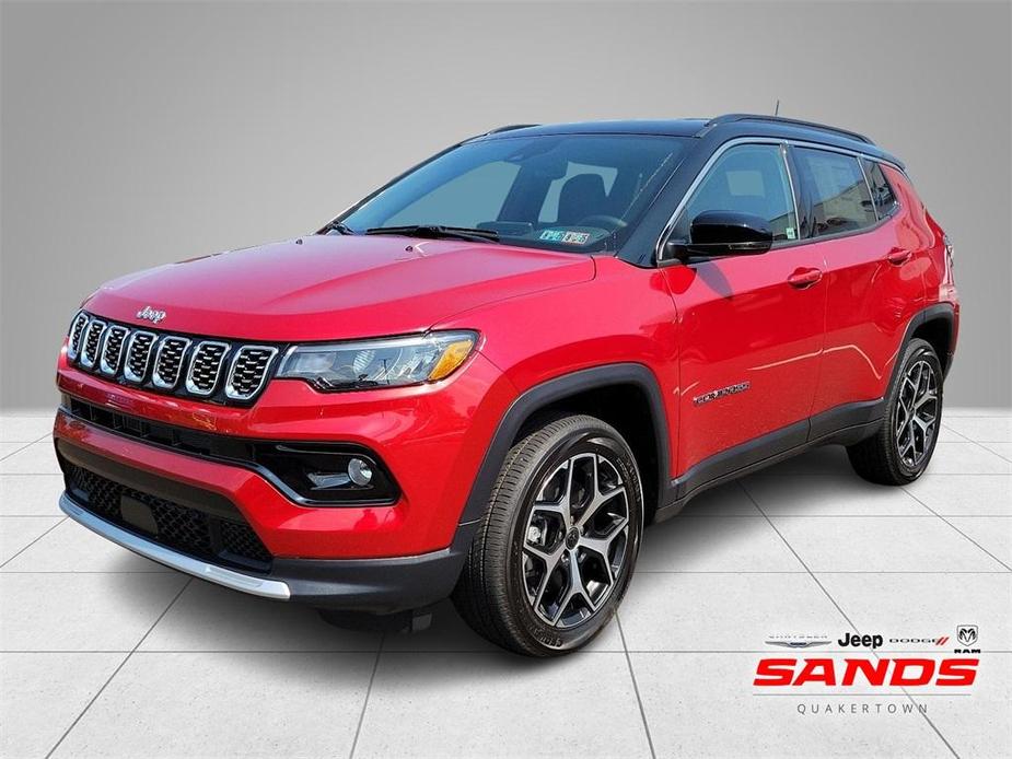 new 2025 Jeep Compass car, priced at $33,893