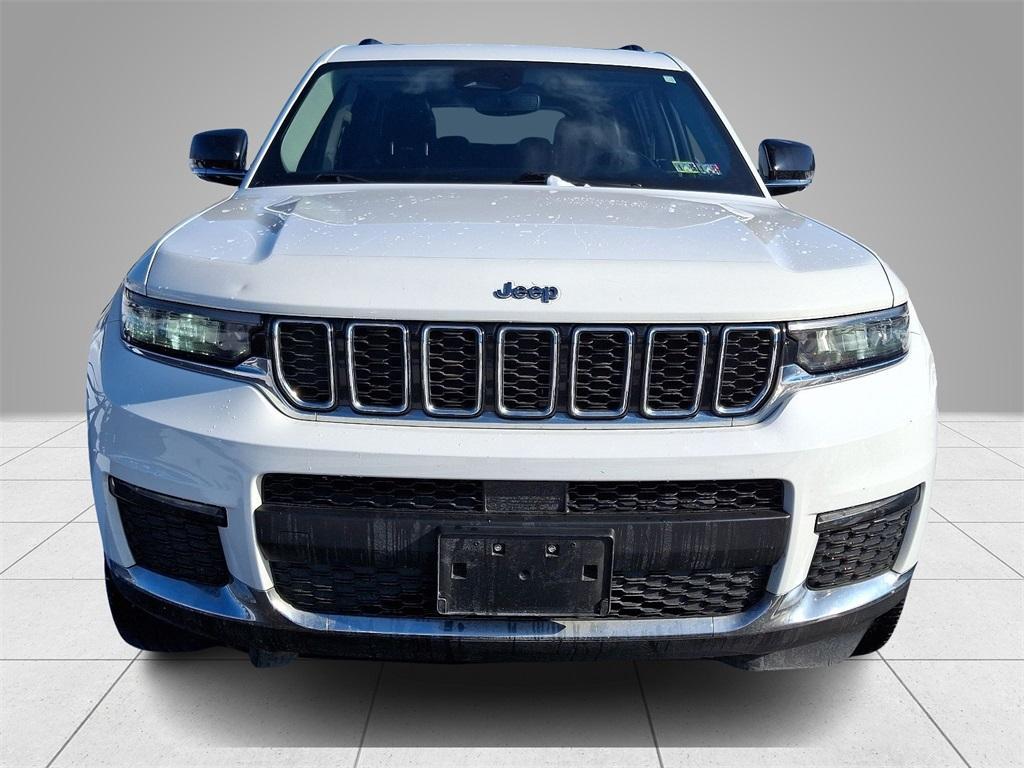 used 2021 Jeep Grand Cherokee L car, priced at $31,779