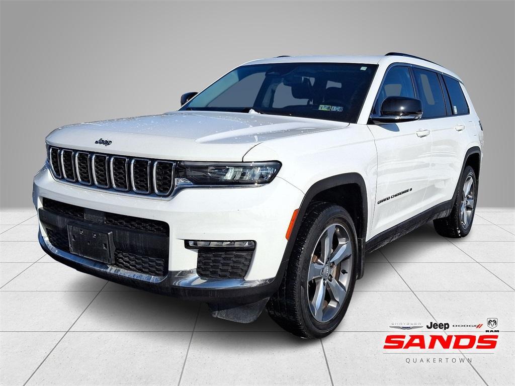 used 2021 Jeep Grand Cherokee L car, priced at $31,779