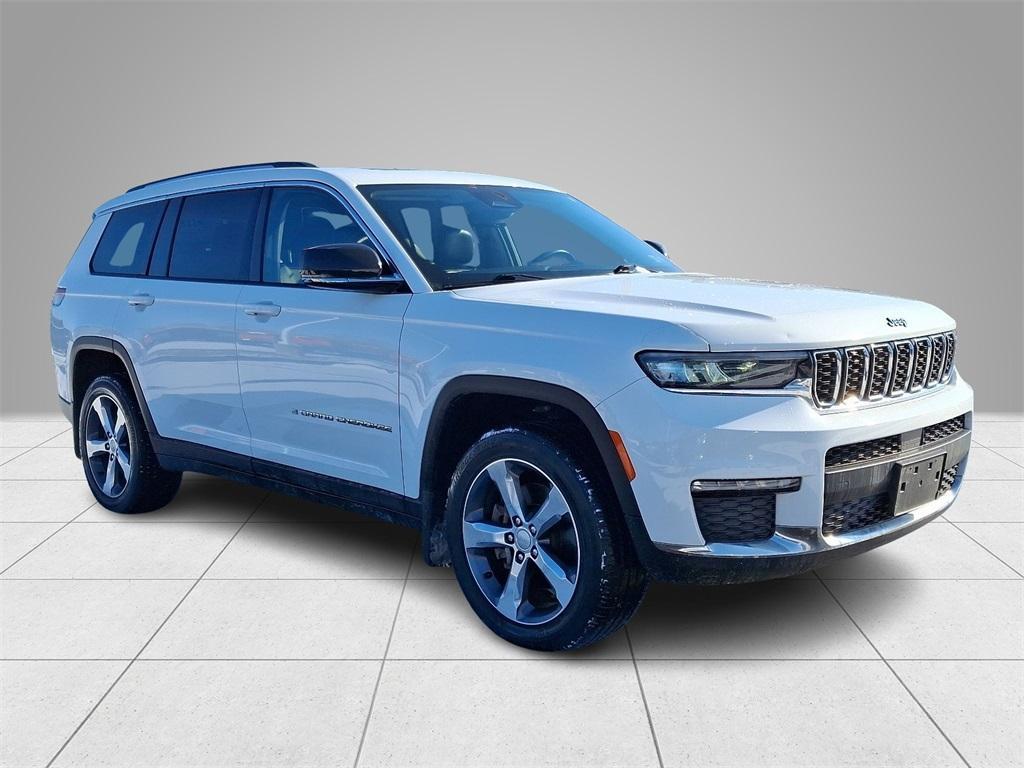 used 2021 Jeep Grand Cherokee L car, priced at $31,779