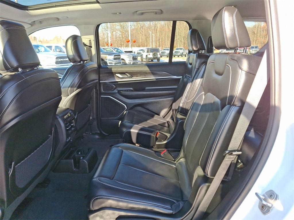 used 2021 Jeep Grand Cherokee L car, priced at $31,779