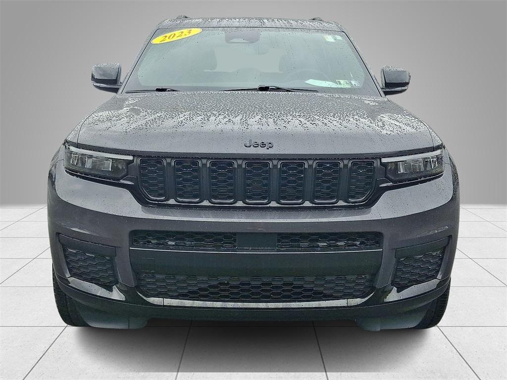 used 2023 Jeep Grand Cherokee L car, priced at $34,663