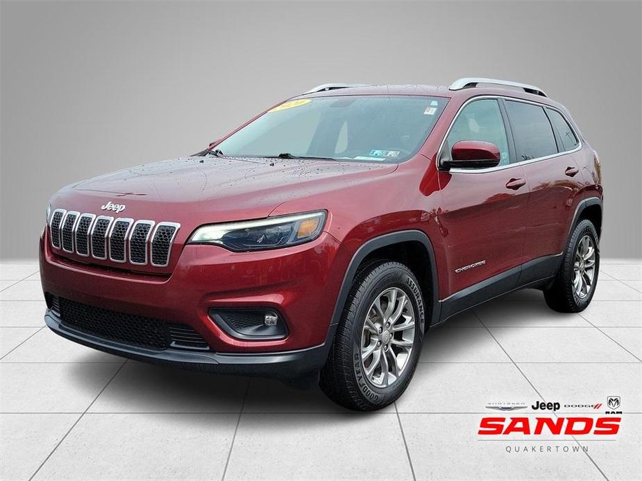 used 2020 Jeep Cherokee car, priced at $20,590