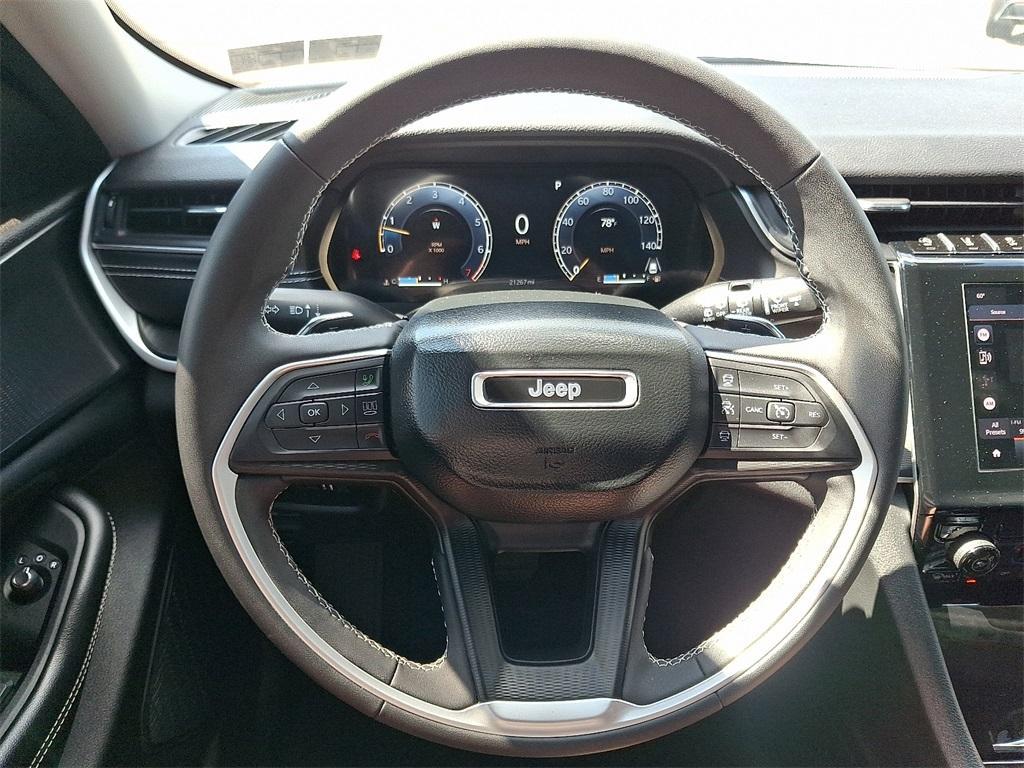 used 2023 Jeep Grand Cherokee car, priced at $29,990