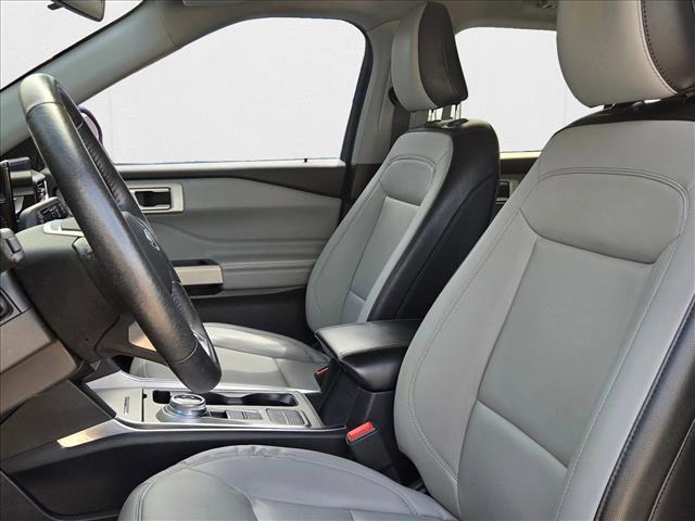 used 2021 Ford Explorer car, priced at $26,500
