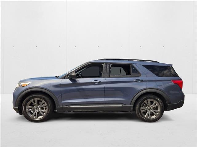 used 2021 Ford Explorer car, priced at $26,500