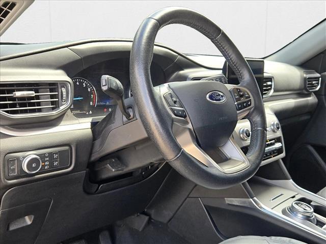 used 2021 Ford Explorer car, priced at $26,500