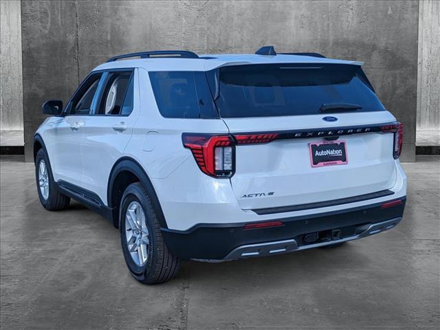 new 2025 Ford Explorer car, priced at $40,491