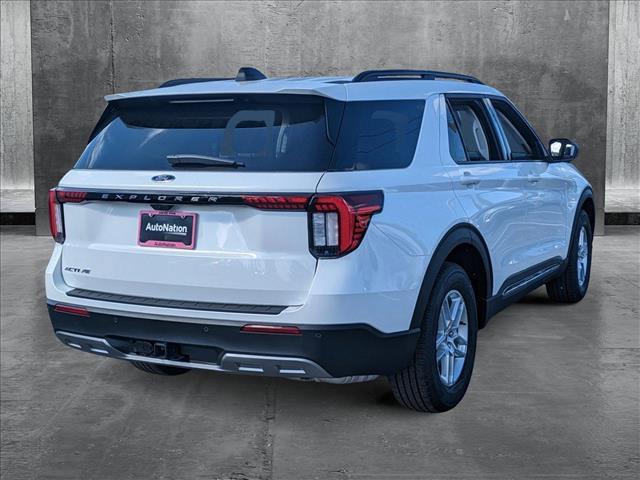 new 2025 Ford Explorer car, priced at $40,491