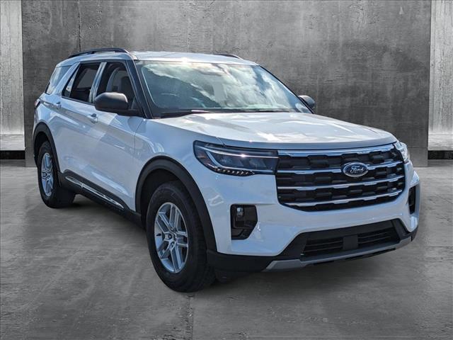 new 2025 Ford Explorer car, priced at $40,491