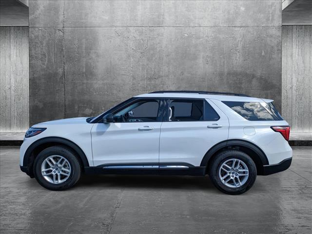 new 2025 Ford Explorer car, priced at $40,491