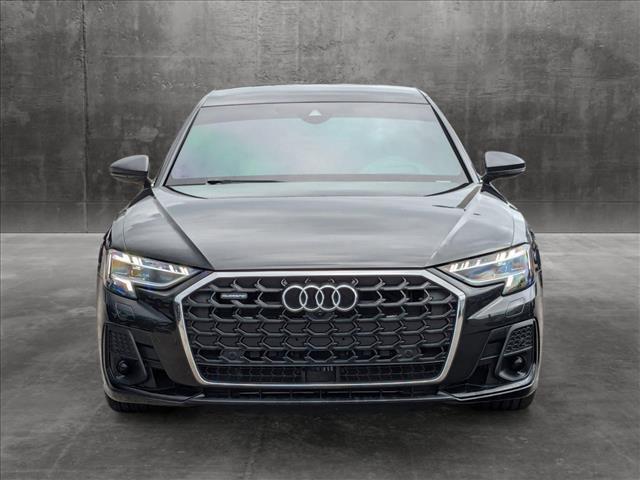 used 2023 Audi A8 car, priced at $58,396