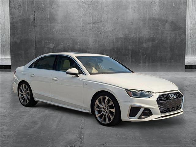 used 2021 Audi A4 car, priced at $28,598