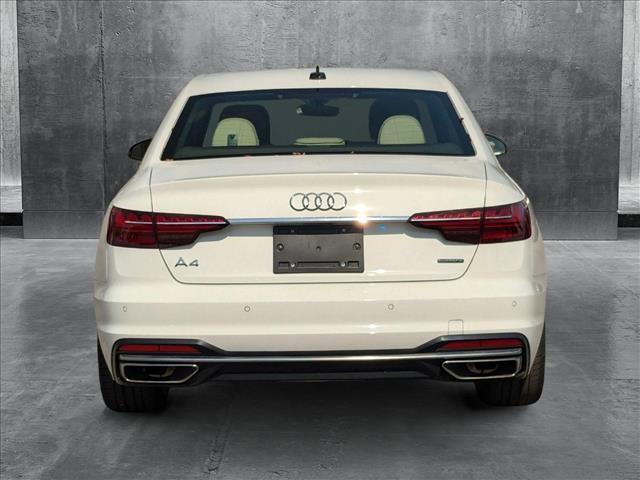 used 2021 Audi A4 car, priced at $28,598