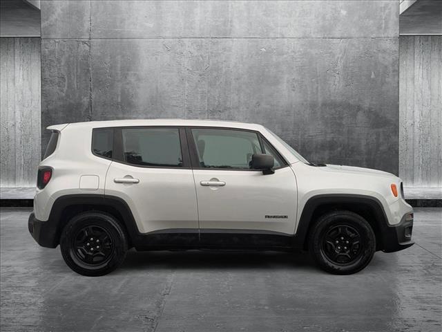 used 2017 Jeep Renegade car, priced at $13,191