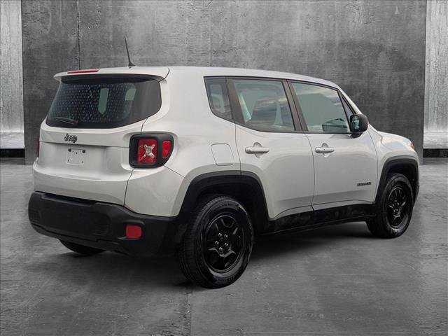 used 2017 Jeep Renegade car, priced at $13,191