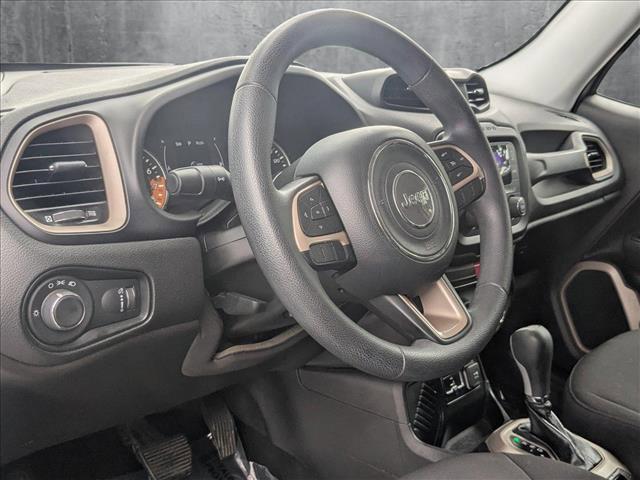 used 2017 Jeep Renegade car, priced at $13,191