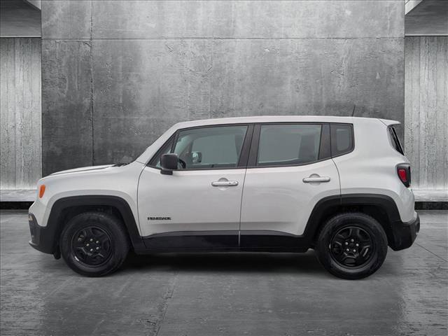 used 2017 Jeep Renegade car, priced at $13,191