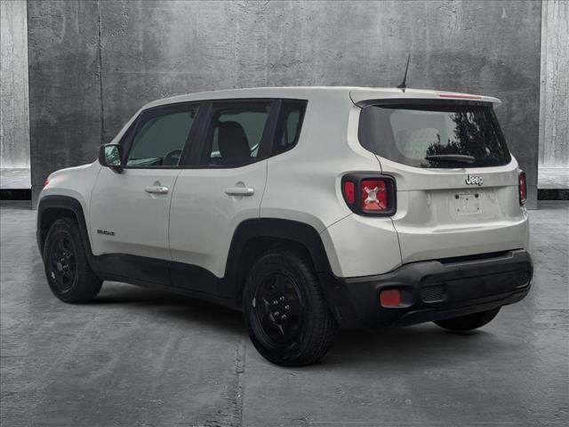 used 2017 Jeep Renegade car, priced at $13,191