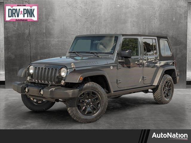 used 2018 Jeep Wrangler JK Unlimited car, priced at $27,991