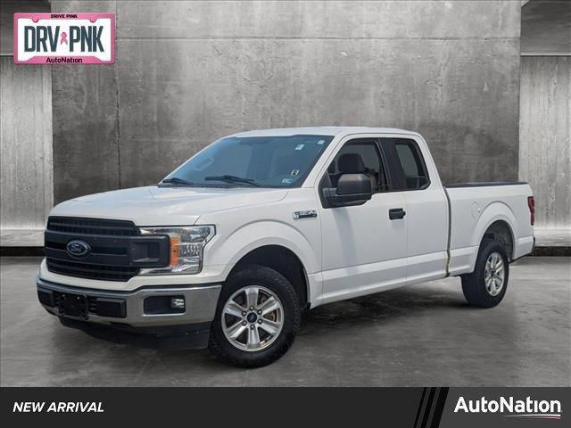 used 2018 Ford F-150 car, priced at $19,991