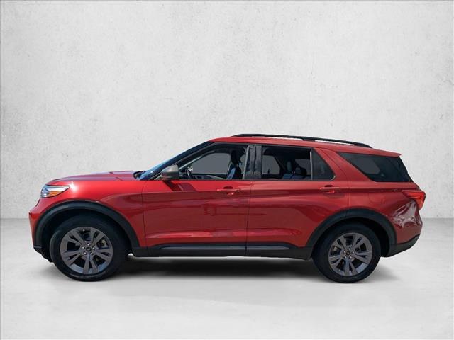 used 2021 Ford Explorer car, priced at $20,994