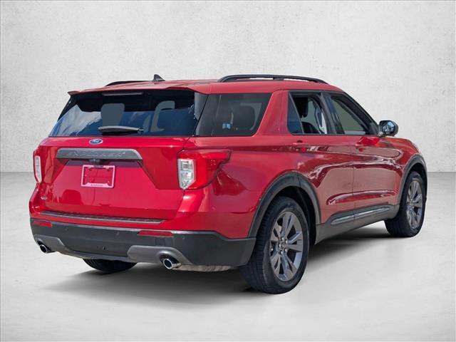 used 2021 Ford Explorer car, priced at $20,994