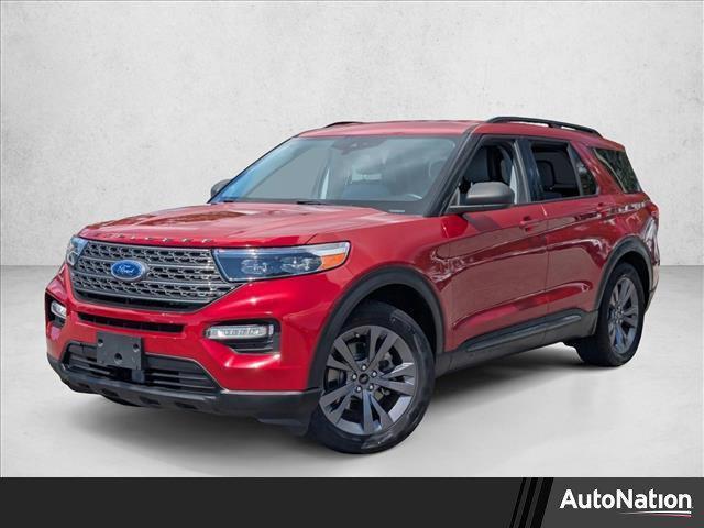 used 2021 Ford Explorer car, priced at $20,994