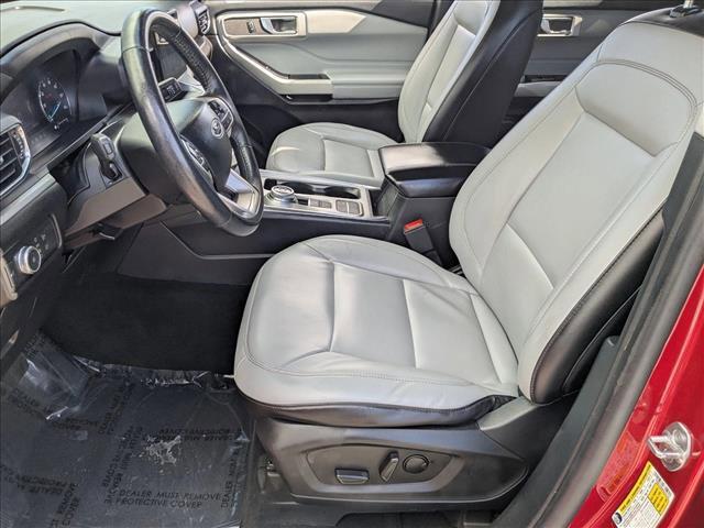 used 2021 Ford Explorer car, priced at $20,994