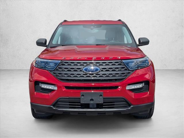 used 2021 Ford Explorer car, priced at $20,994