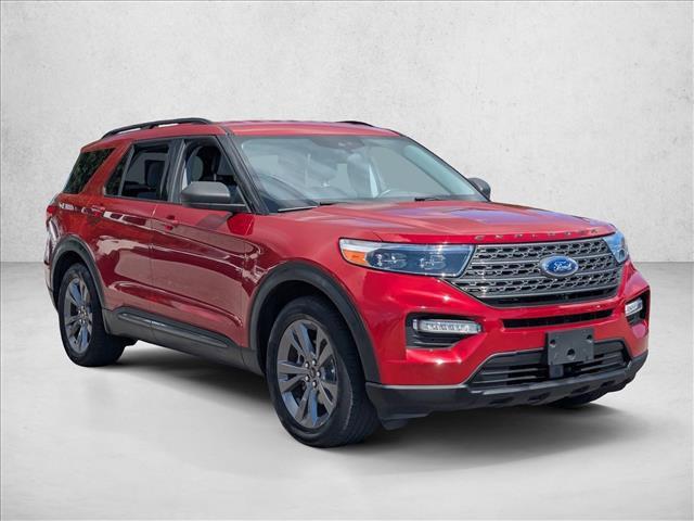 used 2021 Ford Explorer car, priced at $20,994