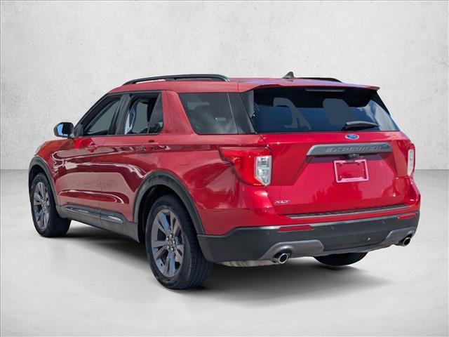 used 2021 Ford Explorer car, priced at $20,994