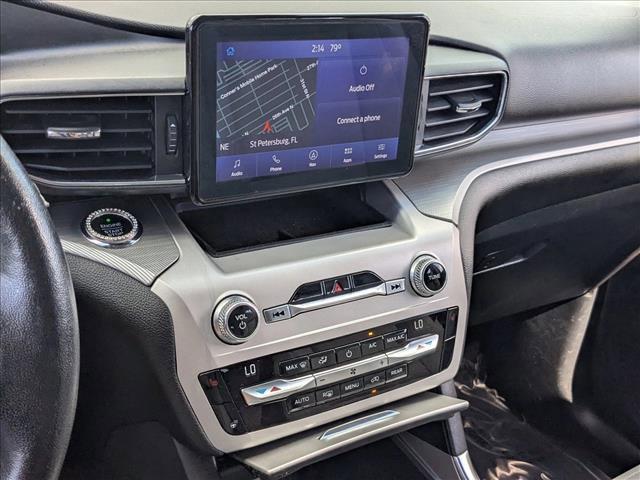 used 2021 Ford Explorer car, priced at $20,994