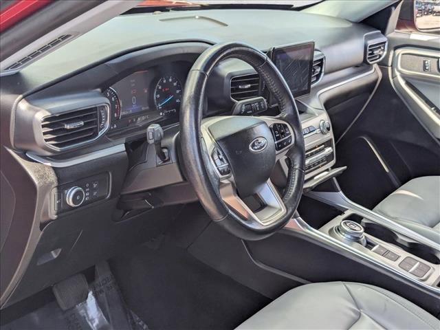 used 2021 Ford Explorer car, priced at $20,994