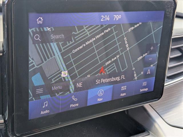 used 2021 Ford Explorer car, priced at $20,994