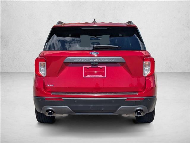 used 2021 Ford Explorer car, priced at $20,994