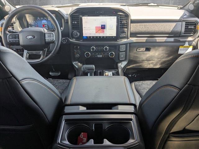 new 2025 Ford F-150 car, priced at $62,324
