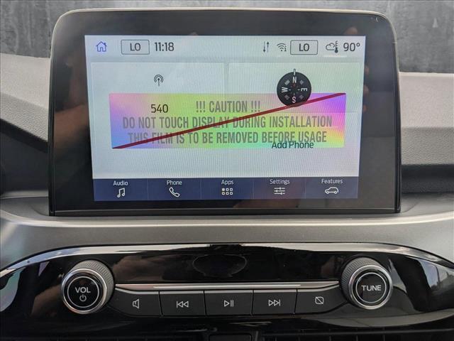 new 2025 Ford Escape car, priced at $25,491