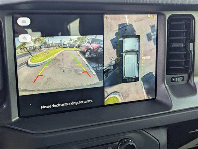 new 2025 Ford Bronco car, priced at $57,991